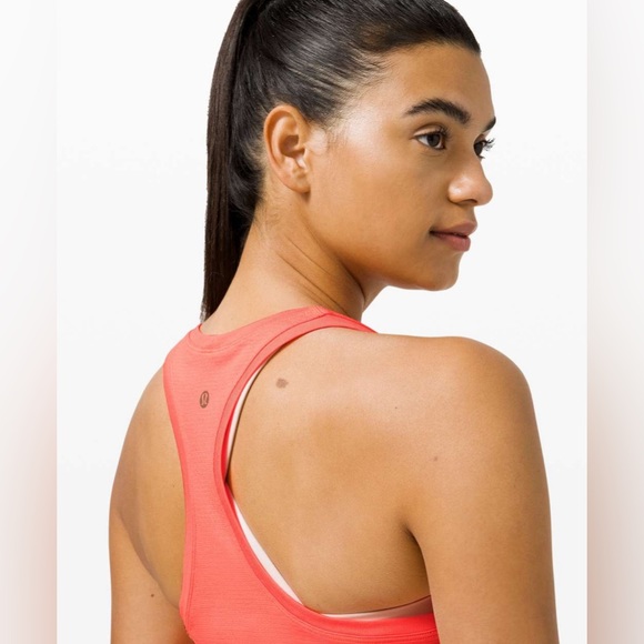 Lululemon Swiftly Tech Racerback 2.0 size 8 sunset - Picture 4 of 7